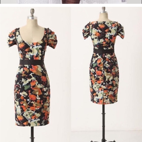 Moulinette Soeurs Pittore Watercolour Dress - Picture 2 of 4